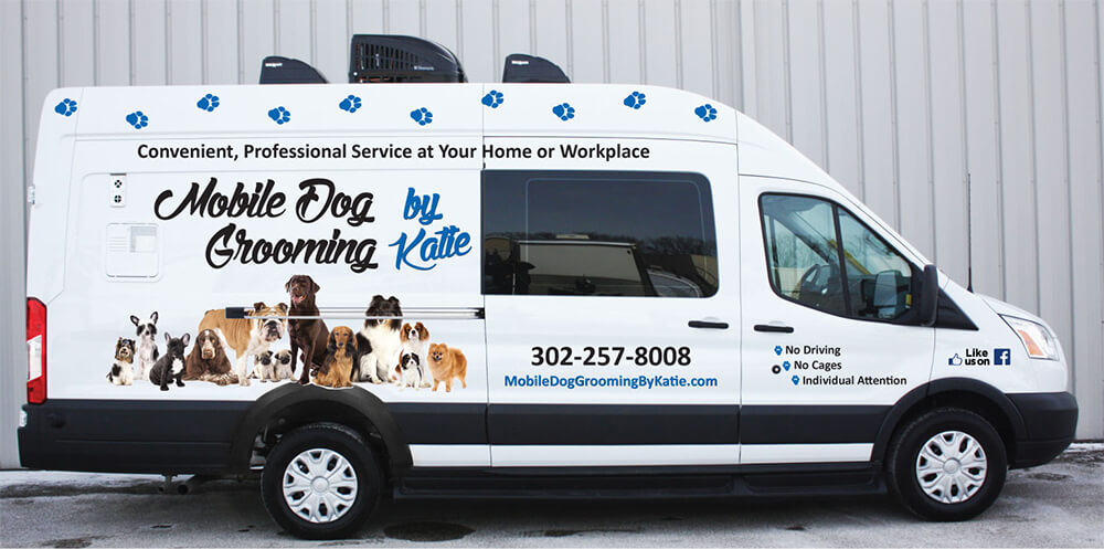 Mobile Grooming Exterior 